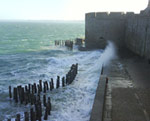 Grandes Marées à St Malo en octobre 2010