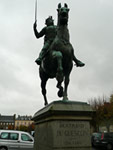 Statue de Bertrand du Guesclin