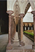 Cloître de l'abbaye